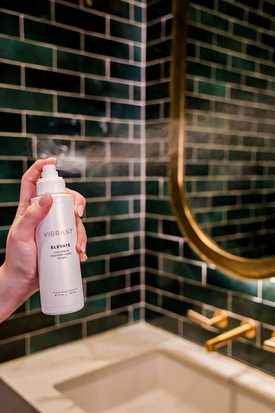 Vibrant Elevate - Cucumber Photodynamic Toner – Vibrant Skin