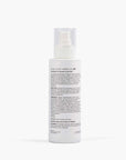 Full back label of Vibrant TONE Clarifying Biome Toner bottle
