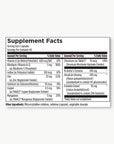 VIBRANT Thyroid Support supplement label with green and white packaging design, highlighting thyroid support, hormone balance, immune health, and a 2-month supply.