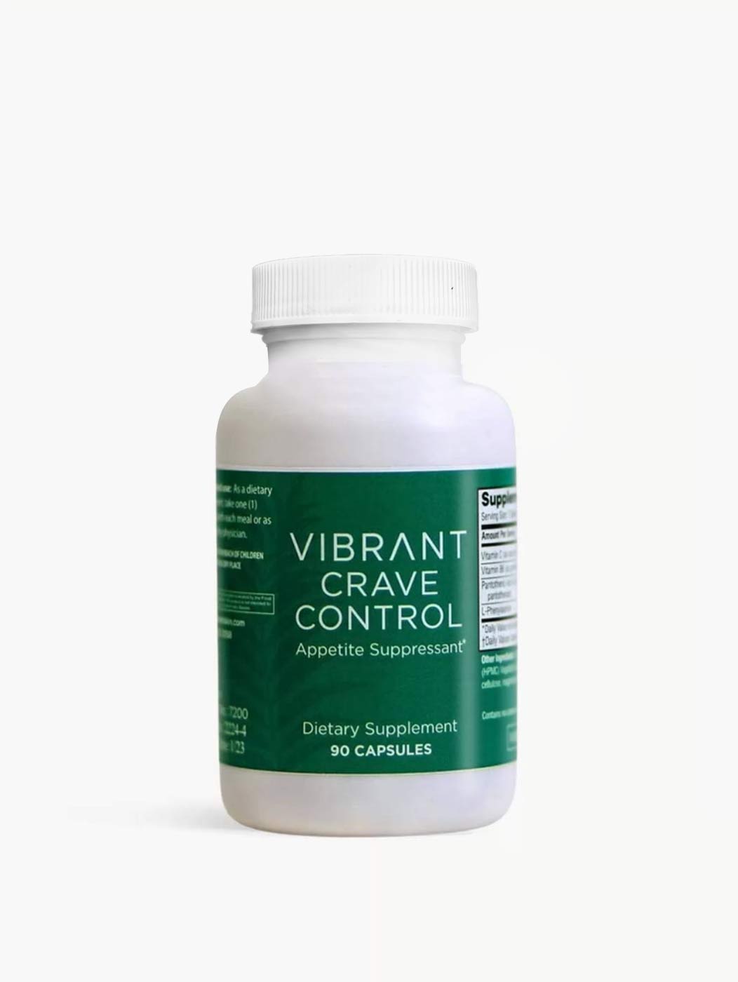 Vibrant Crave Control | Appetite Support + Satiety – Vibrant Skin