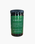 VIBRΛNT® Creatine micronized creatine monohydrate powder bottle