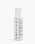 Back label of Vibrant TONE Clarifying Biome Toner bottle