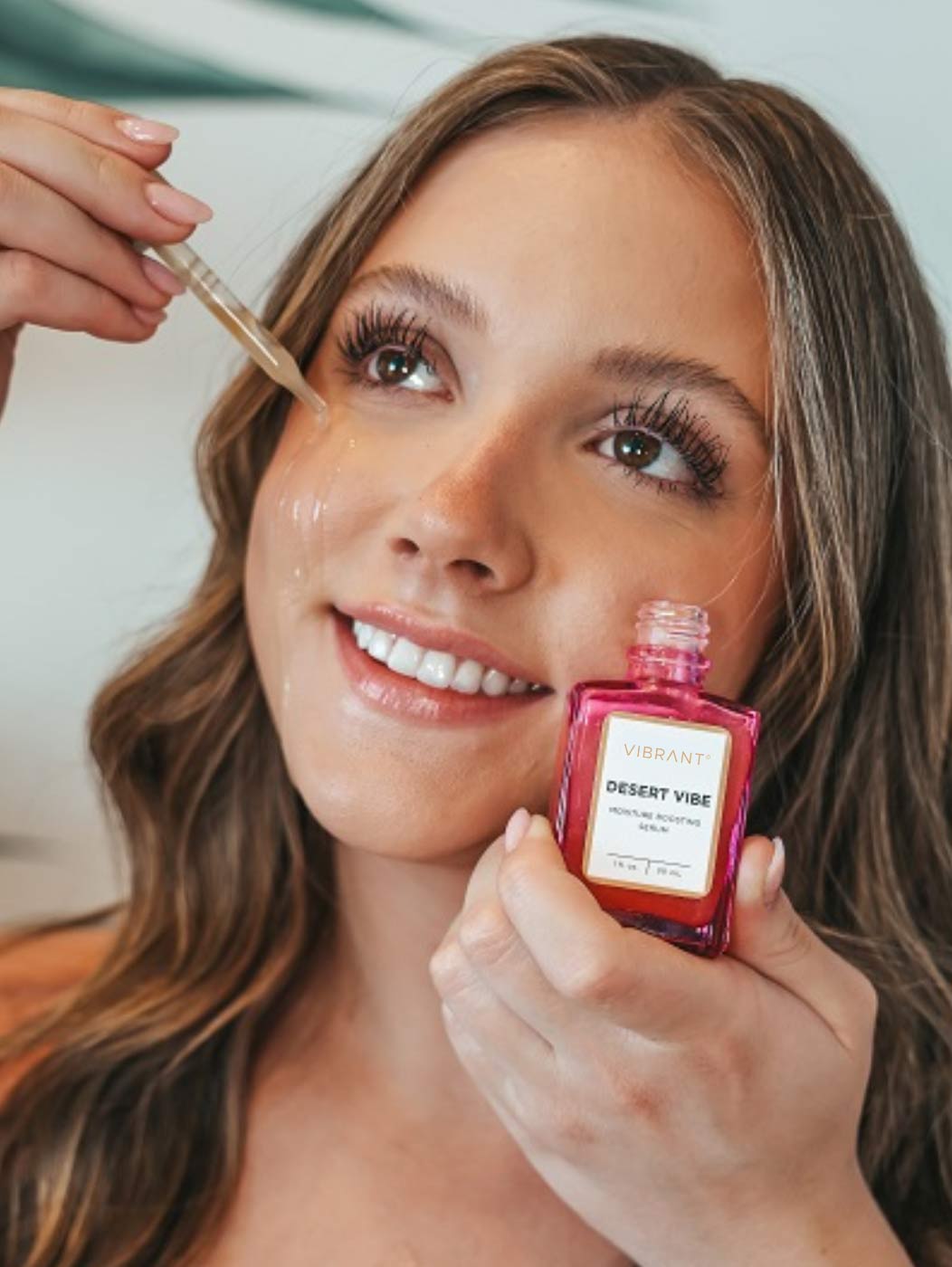 VIBRANT® DESERT VIBE Barrier Hydration Serum | Hydrating Face