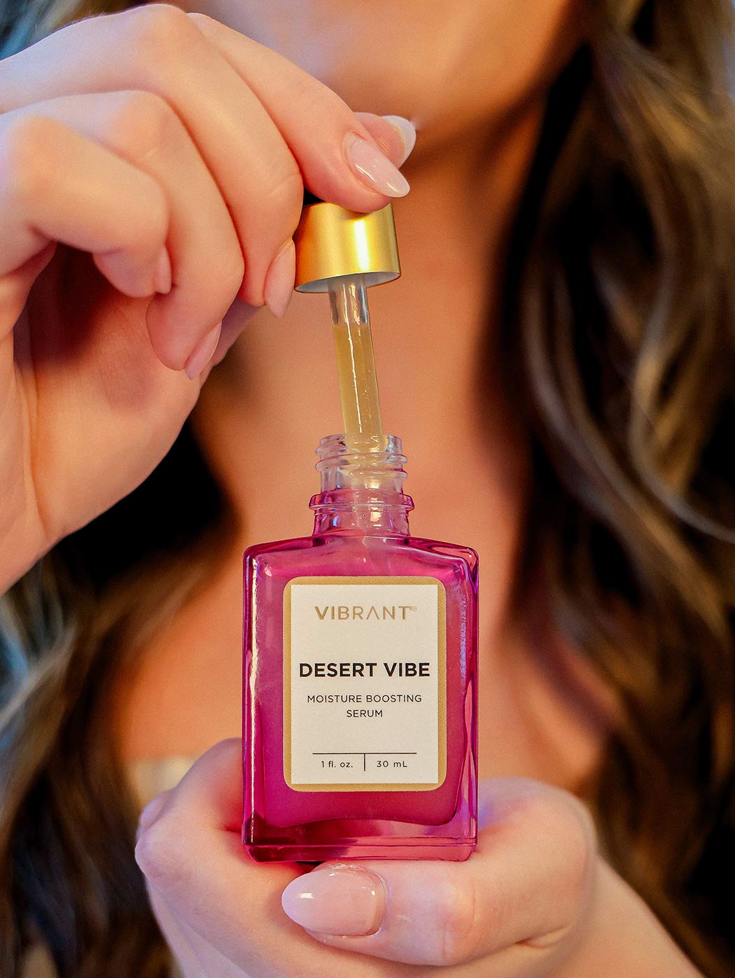 VIBRANT® DESERT VIBE Barrier Hydration Serum | Hydrating Face