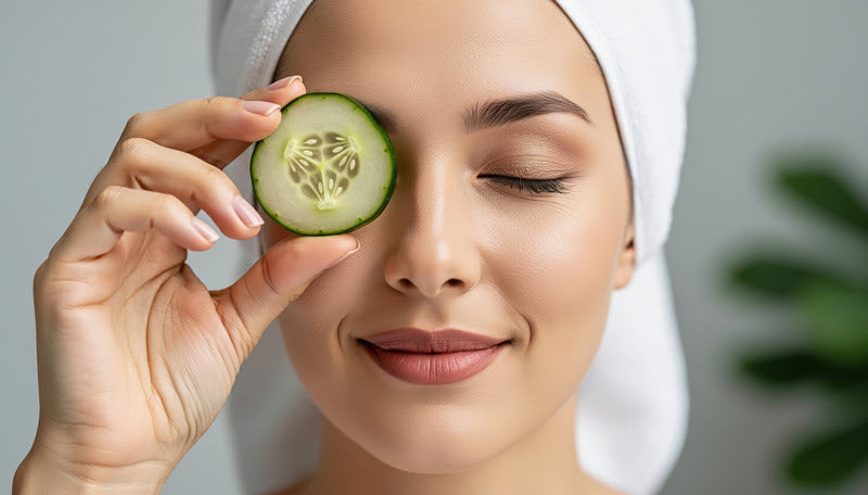 Cucumber for the Skin: How Does It Work?