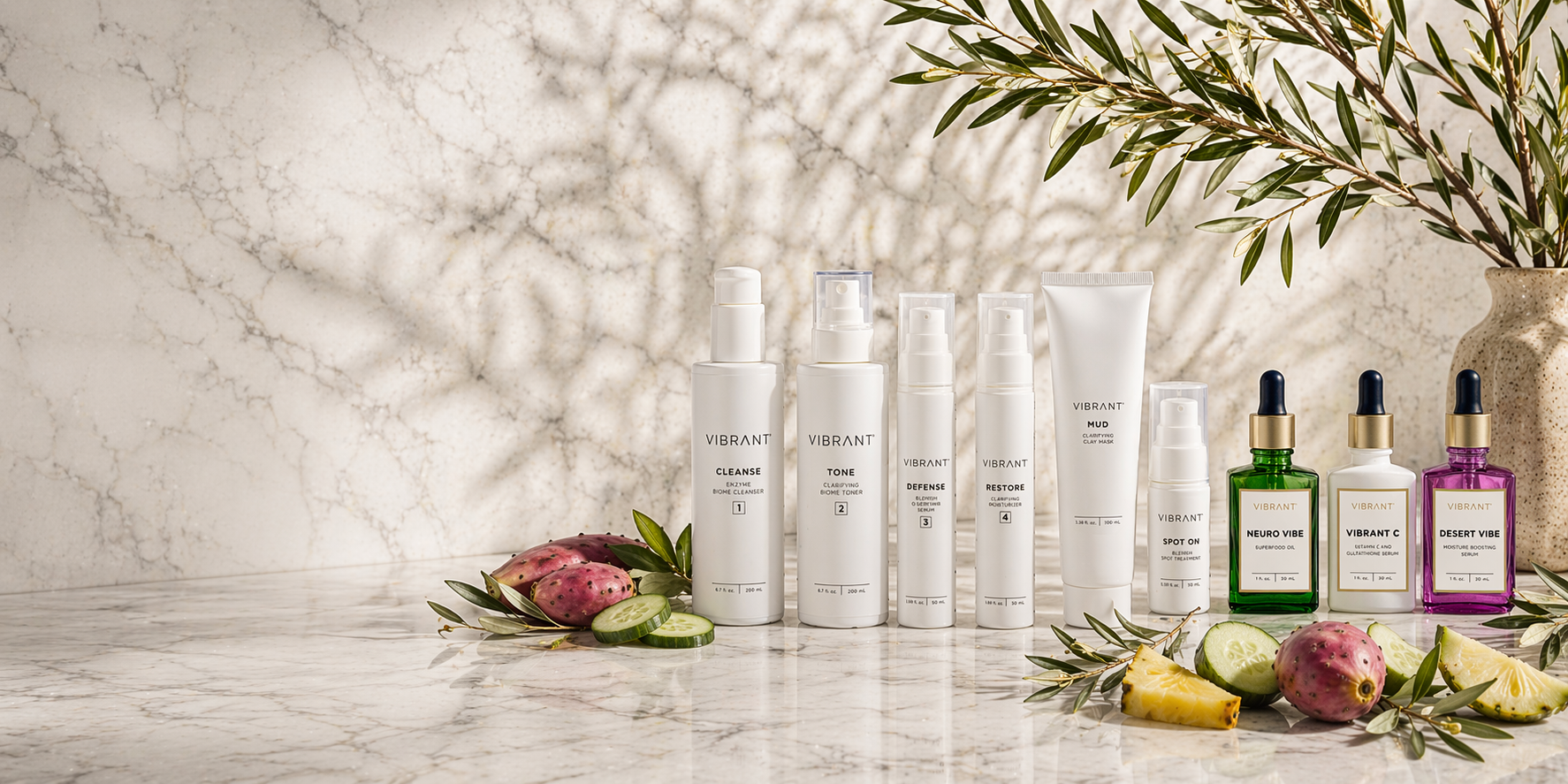 Microbiome-Friendly Skin Line
