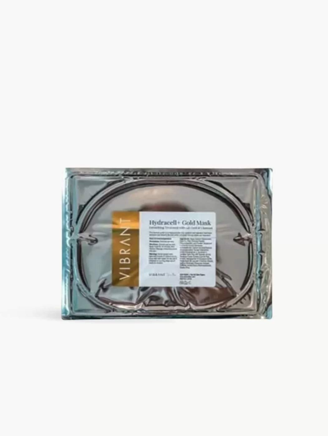 Vibrant Skin Hydracell Gold Mask image 0