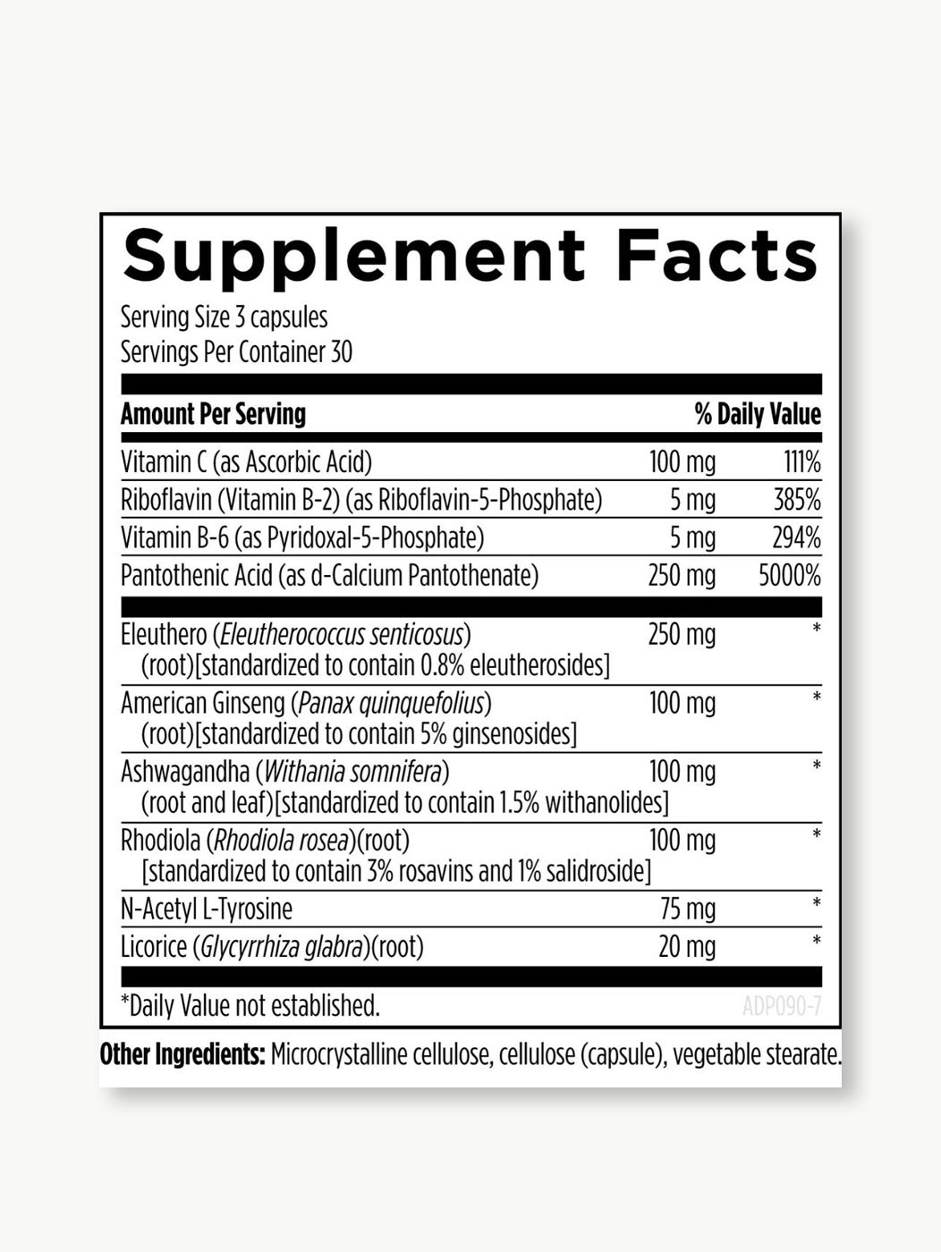 Vibrant Adrenal Support image 1
