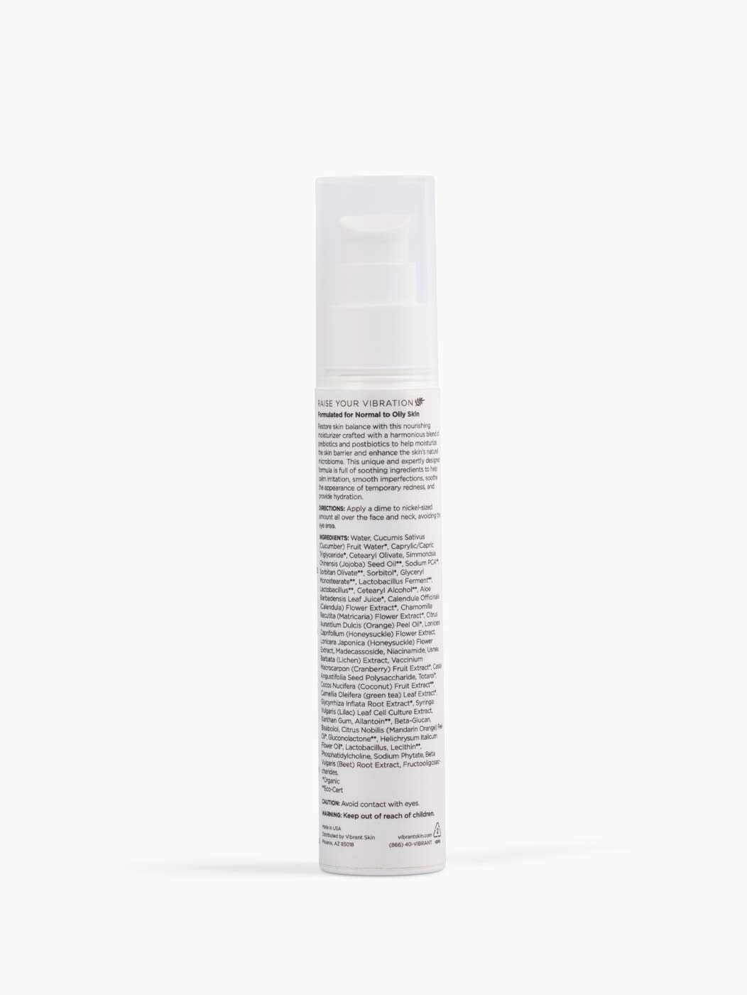 Vibrant Restore - Clarifying Moisturizer for Normal to Oily Skin image 5