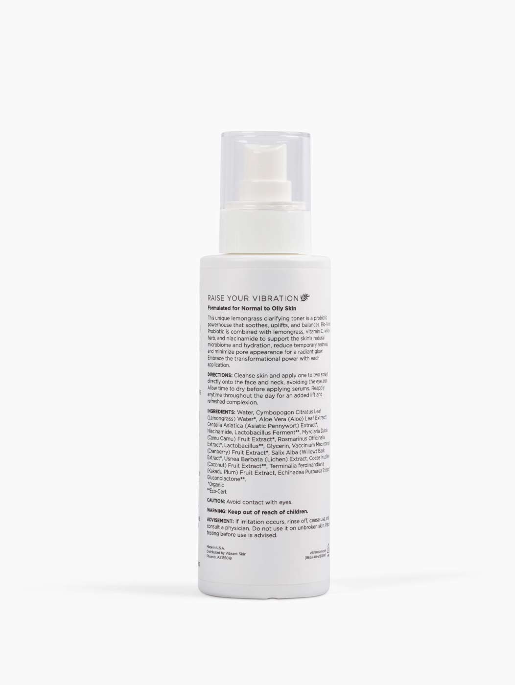 Vibrant Tone - Clarifying Biome Toner image 5