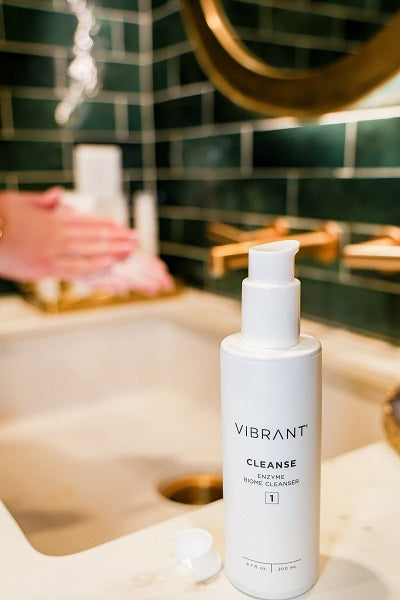 Vibrant CLEANSE Enzyme Biome Cleanser | Microbiome Facial Cleanser