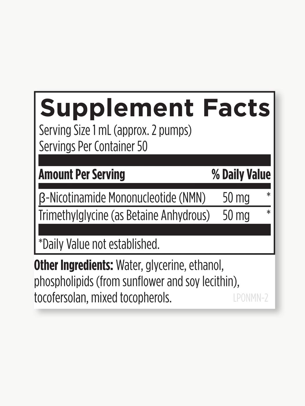 Vibrant Liposomal NMN image 1