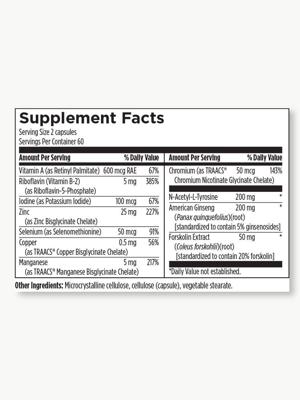 Vibrant Thyroid Support image 1