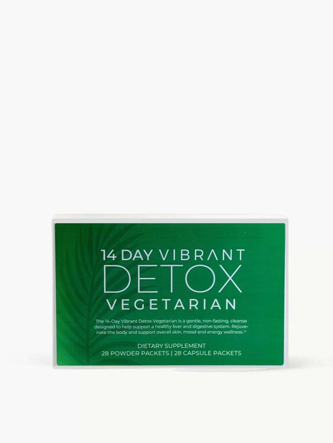 Vibrant 14-Day Detox (Vegetarian) image 0