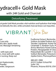 Vibrant Hydracell+ Gold Mask