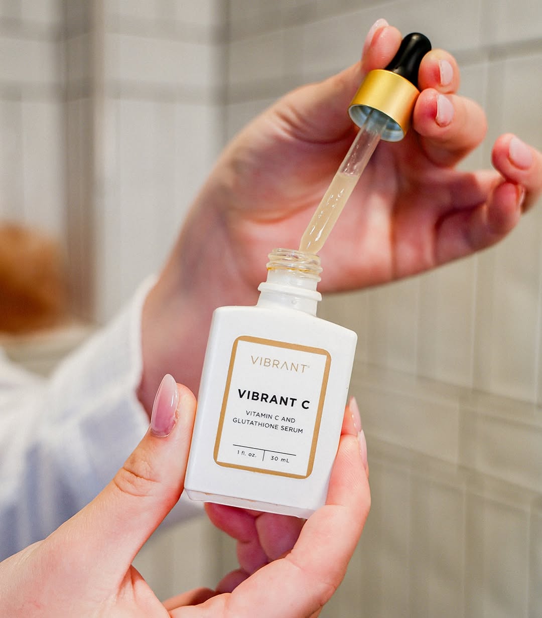 Vibrant C Serum | Vitamin C & Glutathione Antioxidant Serum Vibrant Skin Vibrant C Serum | Vitamin C & Glutathione Antioxidant Serum Vibrant Skin