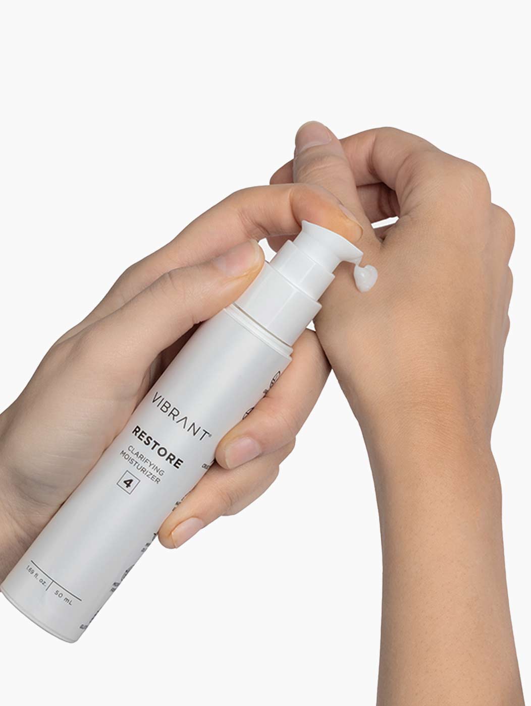 Vibrant Restore - Clarifying Moisturizer for Normal to Oily Skin image 4