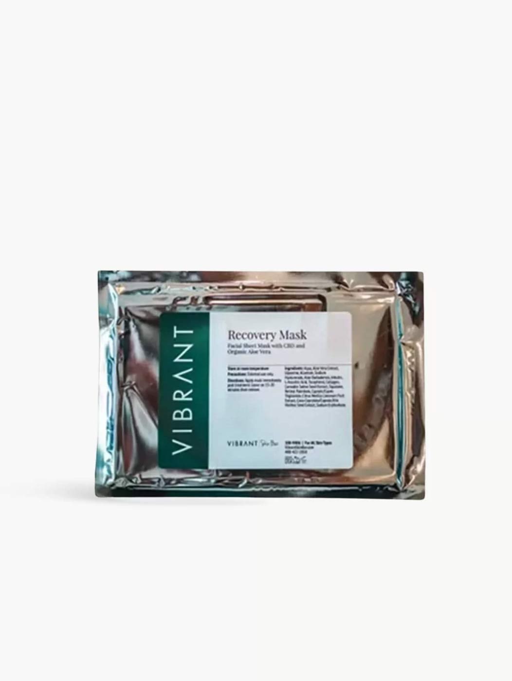 Vibrant Skin Recovery Mask image 0