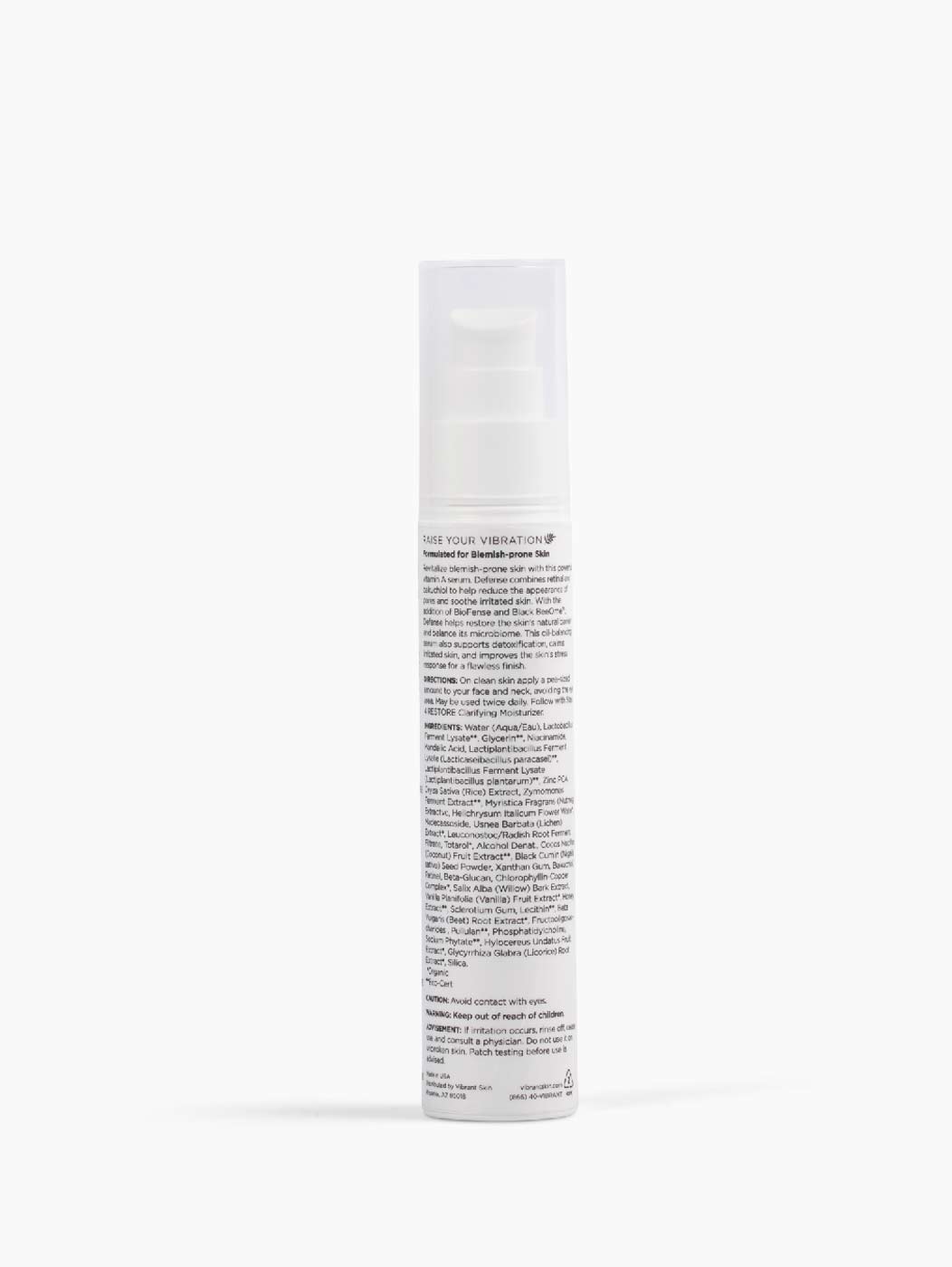 Vibrant Defense - Blemish Clarifying Serum image 5