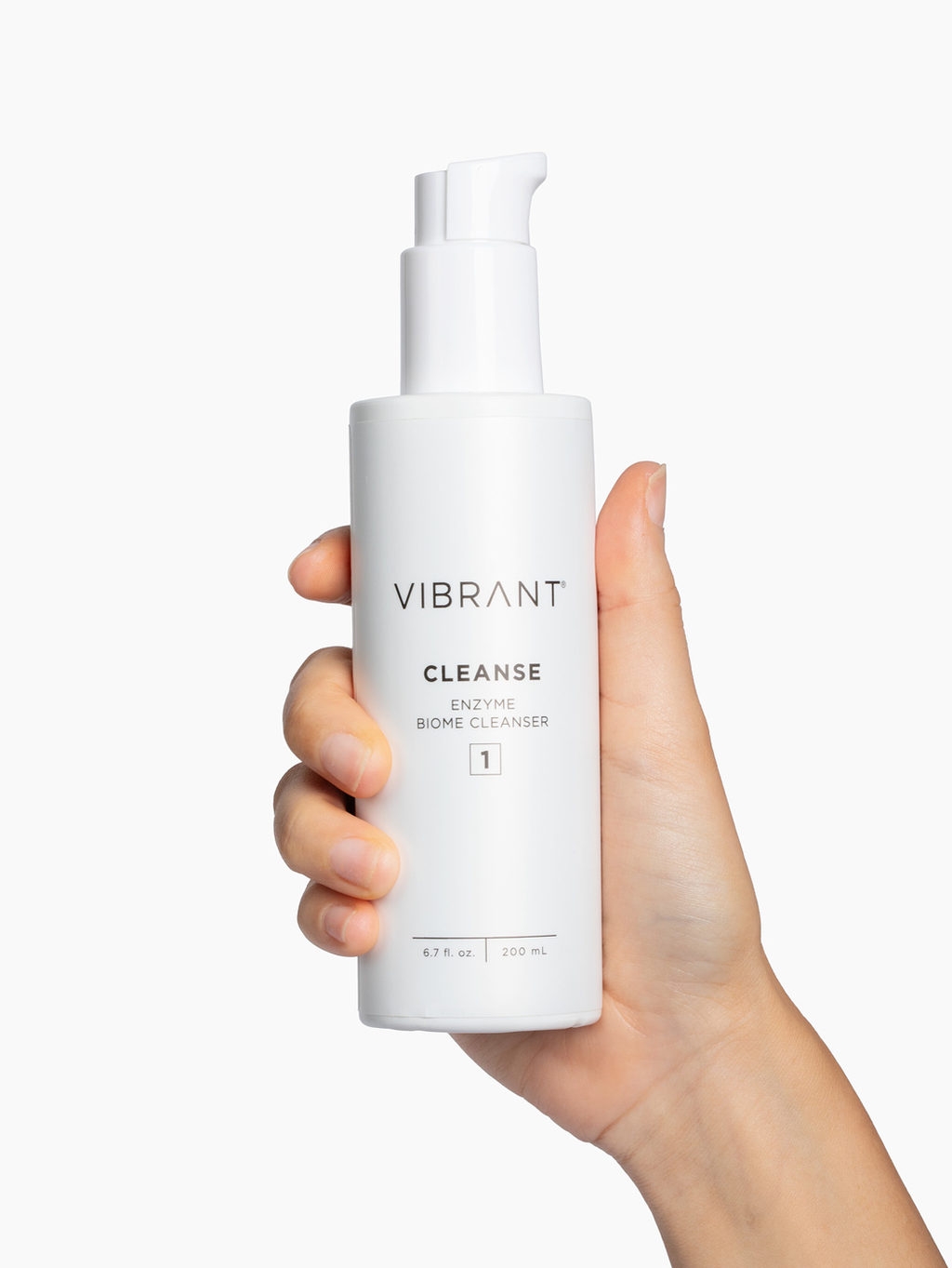 Vibrant CLEANSE Enzyme Biome Cleanser | Microbiome Facial Cleanser ...