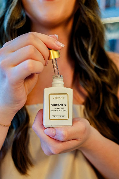 Vibrant C Serum | Vitamin C & Glutathione Antioxidant Serum  Vibrant Skin