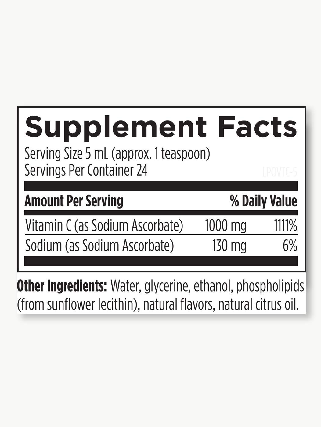 Vibrant Liposomal B image 1